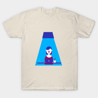 Focus blue T-Shirt